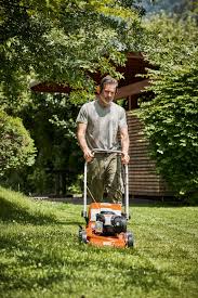 Sun joe ion16lm brushless cordless lawn mower. Stihl Rm 248 T Petrol Lawnmower Self Propelled