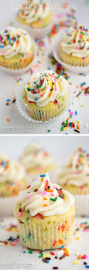 Perfect Funfetti Cupcakes Crazy For Crust Cupcake Recipes Funfetti Cupcakes Desserts