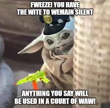Baby yoda, the child, the mandalorian, yoda, baby, child, star, cool, new, trending, mandalorian, cute baby yoda, memes, baby yoda pattern, this is the way, i have spoken, chickie, chicken, nuggets, nuggies, fuit, fruit, gummy, gummi, first words, meme, baby yoda, funny. Baby Yoda Memes å¸–å­ Facebook