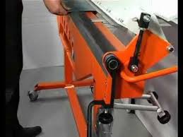 Sheet Metal Bender Brake The Make Diy First Use Stainless Steel Bbq Youtube Metal Bending Sheet Metal Bender Sheet Metal Work