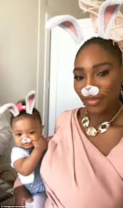 His health is better now, but i. Serena Williams Rushes Back To Baby Daughter After Royal Wedding Daily Mail Online