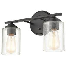 Lighting simple bathroom bath vanities bath vanity lighting capital lighting fixture bath light black iron bathroom lighting vanity lighting. Millennium Lighting 3682 Mb Matte Black 2 Light 15 Wide Bathroom Vanity Light Lightingdirect Com