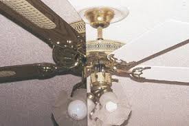 This part could be optional if you're working with a fan that's in very good condition, but for older fans, it makes the job much easier. Ceiling Fan Facelift Thriftyfun