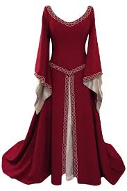 Pin On Medieval Women Dresses