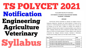 The ts polycet 2021 for telangana polytechnic is carried out annually by the state board of technical education and training (sbtet) in hyderabad. Ts Polycet 2021 Notification Youtube
