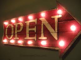 Pallet Wood Open Sign With Lights Diy Wood Pallet Crafts Pallet Diy Pallet Crafts