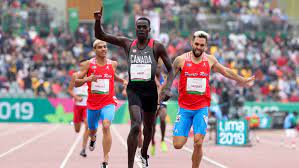 I was comfortable at the front. Edmonton Runner Marco Arop Leaving School Early To Follow Olympic Dream Ctv News