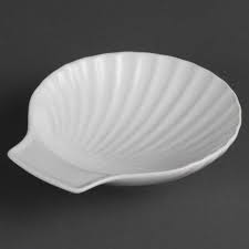Shop wellsbridge aqua at replacements, ltd., one of 460,000 new and retired dinnerware, crystal, silver, and collectible patterns, plus vintage estate jewelry & watches, tableware accessories. French Pottery Glass Set Of 4 Pillivuyt Scallop Shell Dish Ramekin Sauce Bowls France White Porcelain Bistrozdravo Com