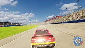 I must admit that nascar heat 3 does at least do a decent job at capturing a good sense of speed. Nascar Heat 3 Review Making Progress On The Inside