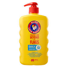 Cancer council ultra sunscreen spf50+. Surf Life Saving Daily Sunscreen Spf 50 500ml Pump Bottle Nappyland Nsw