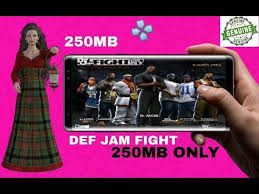 Def Jam Fight 250mb Highly Compressed For Psp Android 2019 Best Game Youtube Def Jam Best Games Online Bullying