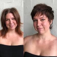 What do you think of this change... -60 kg and a new hair style 😁