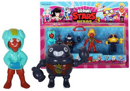If every brawler had tick's pose! Zestaw Figurek Z Gry Brawl Stars 4 Sztuki