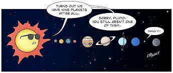 9 planets comics