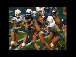 LFL Lingerie Football League - Wardrobe Malfunctions - YouTube