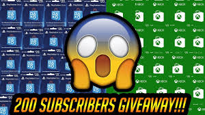 Don't fall for any of those sites. Ps4 And Xbox One Gift Card Giveaway 200 Subs Giveaway Youtube
