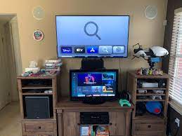 Apple tv ($67 on ebay) plus crystal hd ($48 from logic supply) comes out to $115. I M Officially Not The Only One With Three Tvs In My Living Room Polygon