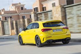 Essai Mercedes Classe A 35 Amg Chic Et Choc