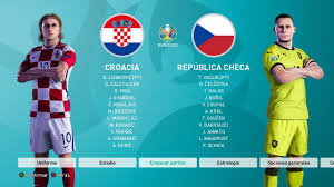 16:00 (hora de tu pais). Croacia Vs Republica Checa Eurocopa 2021 Pes 2021 Youtube