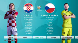 No hay pronósticos aún en este partido. Croacia Vs Republica Checa Eurocopa 2021 Pes 2021 Youtube