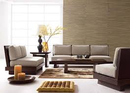 Hiro Asian Style Living Room Furniture Sets From Haiku Designs Blend Of Asian Style An Living Room Sets Furniture Japanese Living Rooms Wooden Sofa Designs