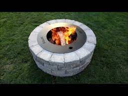 Whenever you hear the term smokeless fire pit for a wood fire pit, it means it. Our Best Seller The Zentro Inserts Into Almost Any Backyard Paver Fire Pit Fire Pit Outdoor Fire Pit Fire Pit Plans