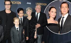 Actor brad pitt is seeking joint custody of his six children in his split from angelina jolie, court filings show. Brad Pitt And Angelina Jolie S Children Have Not Seen Their Paternal Grandparents In Four Years Daily Mail Online