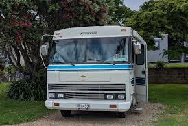 Image result for Sepia Brown 1979 Motor Home