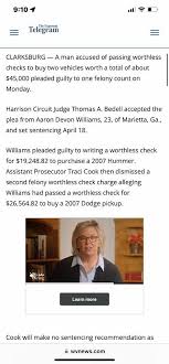 Devon Williams Contractor Fraud की प्रोफ़ाइल