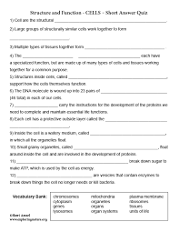 Maybe you would like to learn more about one of these? Cells Structure And Function 6 8 Ngss