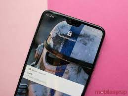 It's not have any light to detect face. Here Are The Best Huawei P20 Pro Features Besides The Camera Mobilesyrup