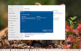 Windows 10 restoring your computer reset this pc. How To Reset Your Pc Removing Everything On Windows 10 Pureinfotech