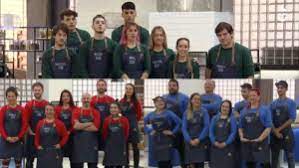 En cada programa de el discípulo del chef las competencias van en aumento, especialmente en la presión que deben sostener los concursantes. El Discipulo Del Chef Debuto Este Domingo Con Una Tibia Sintonia