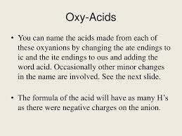 To find the chemical equation and charges, take the first letter. Ppt Nick His Polyatomic Ions Nick The Camel Had A Clam For Supper In Phoenix Powerpoint Presentation Id 4678513
