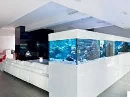 Aquarium Design Wohnzimmer Wohnideen Schrank Eingebaut Aquarium Ideen Aquarium Raumteiler Wohnung
