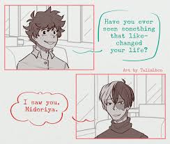 Shameless Tododeku Trash — Oh shit. Oh fu- Forgot to post this here.  Anyways...