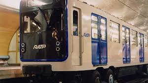 Ratp Metro Mp 59 Refurbished Metro