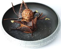 Les Prodigieux Desserts De Jean Francois Piege Et Nina Metayer Au Grand Restaurant Dessert Gastronomique Design Culinaire Chef Patissier