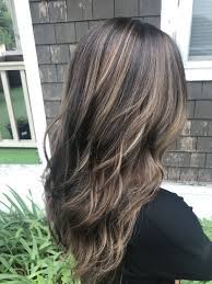 Soft Highlights On Brunette Hair By Lindseymariecolor Hair Styles Brunette Hair Brunette Hair Color