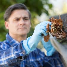 If your gutters aren't cleaned properly, they can cause leaks around  windows or even in your basement. ➡️ https://trib.al/WTz4YmX