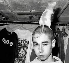 A young performer in 1980 just trying to find his niche.