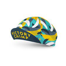 Banana Camo Cycling Cap Blue Cycling Cap Bike Cap Bicycle