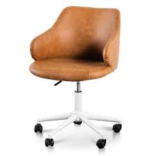 Hester Office Chair Tan With White Base Interior Secrets Office Chairs Australia Office Chair Home Office Chairs Shop executive office chairs online with delivery melbourne, sydney & across australia.
