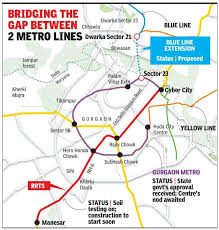 Ο κεντρικότερος σταθμός του μετρό της αθήνας τα έχει δει κυριολεκτικά όλα: Haryana Government Wants To Bring Blue Line Metro To Gurugram Gurgaon News Times Of India