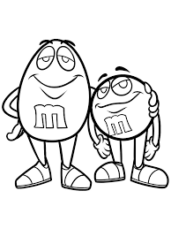 Free printable m&m coloring pages for kids. M M Coloring Pages Download And Print M M Coloring Pages