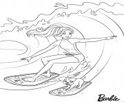 Coloriage barbie le secret des fées. Coloriage Barbie Danseuse Etoile Dessin Barbie A Imprimer