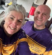 Donating to Rock the Ridge Relay runner?