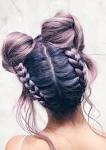 5 Ways To Do Space Buns at Home With Inspo Looks | All ...
