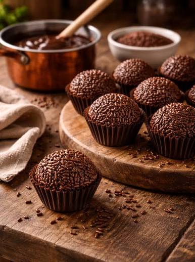 Receita de Brigadeiro Gourmet Tradicional: Cremoso e Sem Empelotar