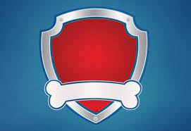 Paw Patrol Badge Outline Emblem Logo Image Clipart Transparent Etsy Paw Patrol Printables Paw Patrol Party Paw Patrol Badge